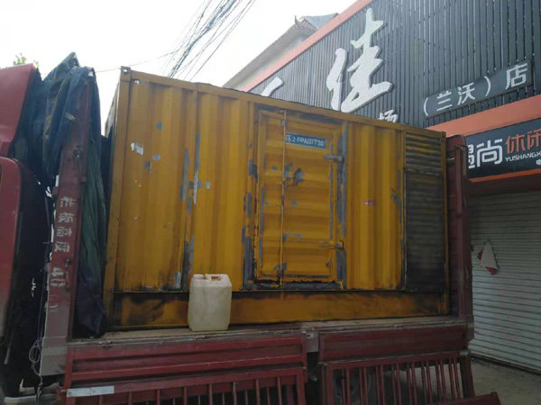 舟山发电机组功率与使用时间之间的关系