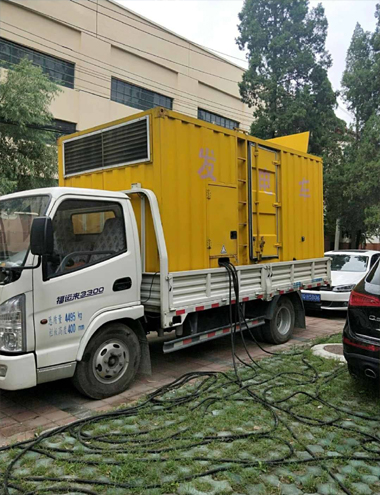 舟山发电车出租-柴油发电机组排烟系统设计要求及其考虑因素