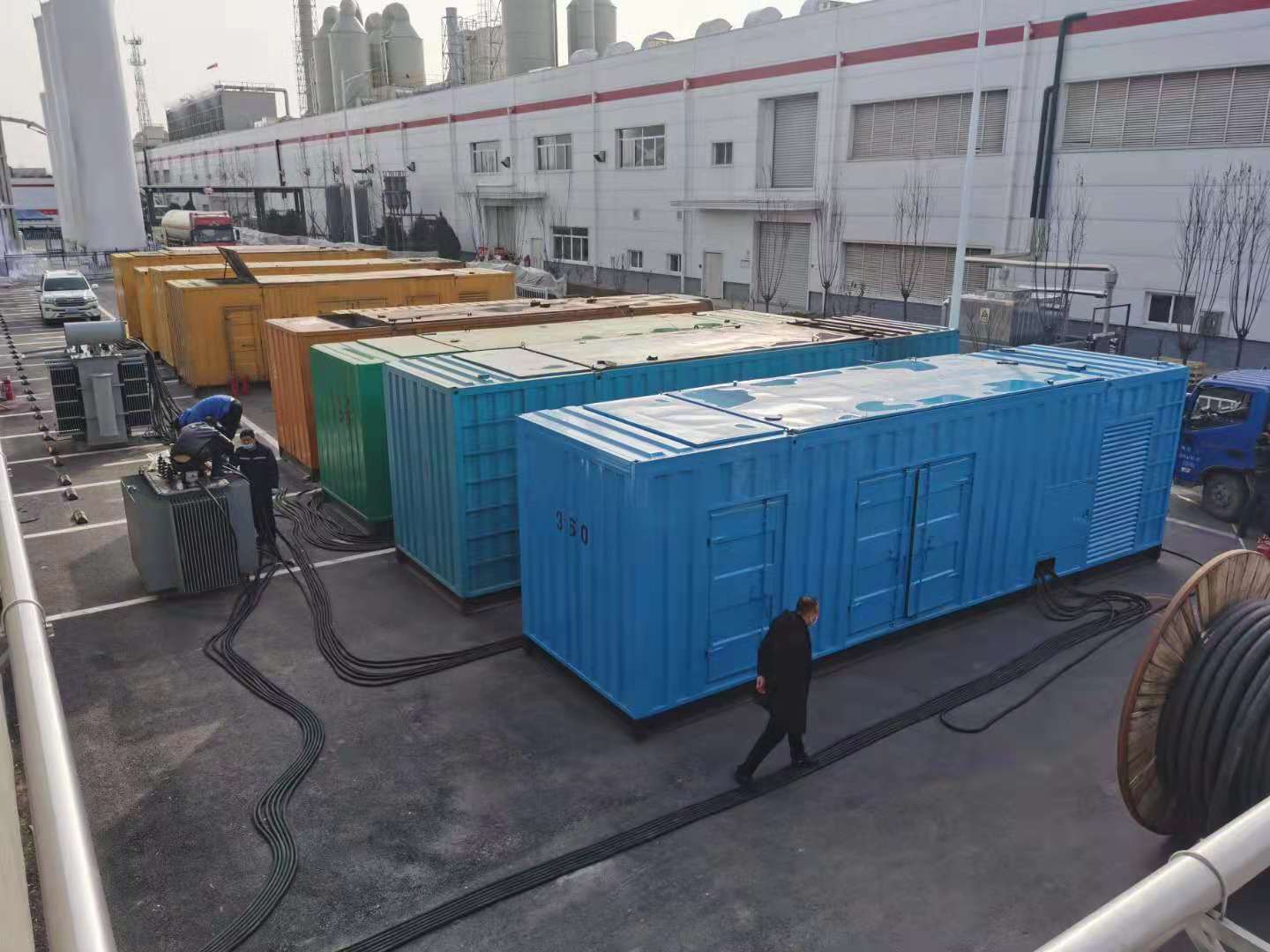 舟山出租发电机-柴油发电机组三相采用什么接法