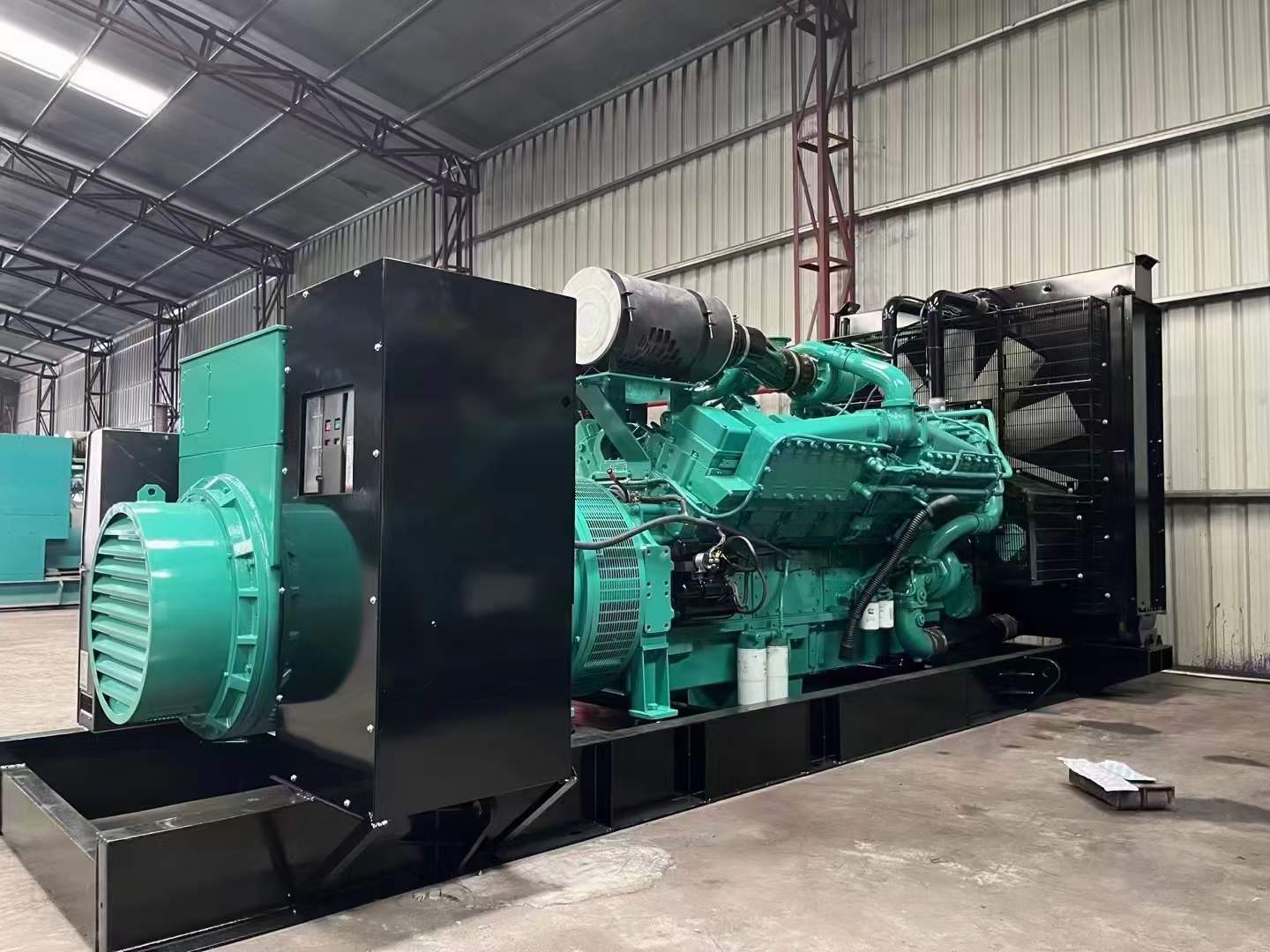 舟山如何降低 800kW 柴油发电机输出电流的波动？