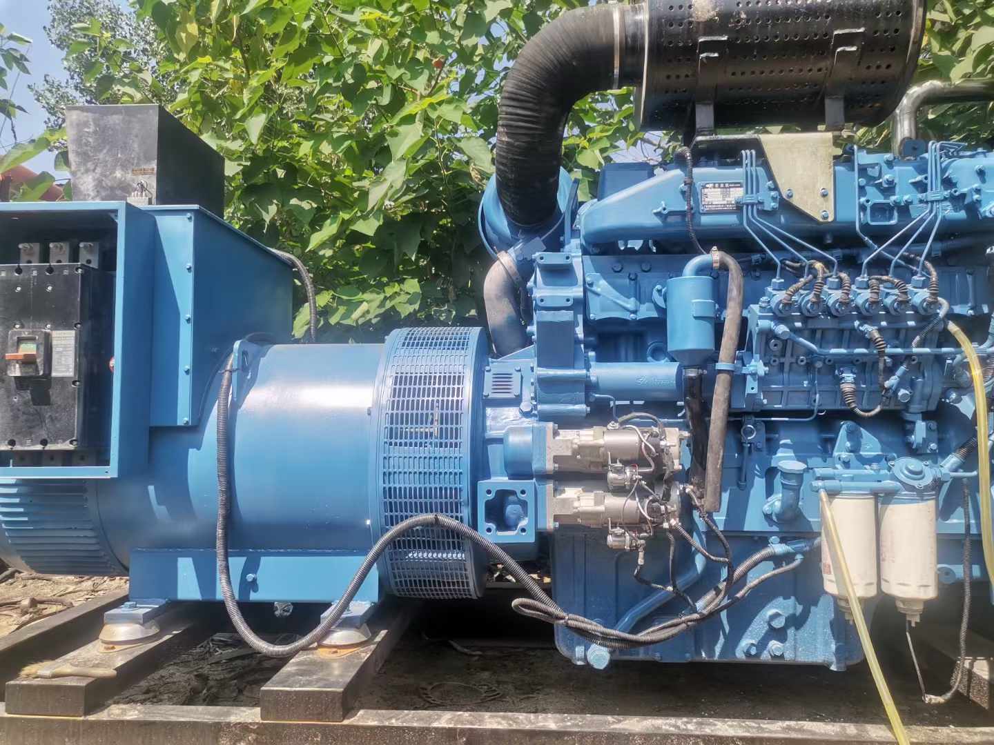舟山详细说明降低 800kW 柴油发电机输出电流波动的方法