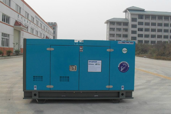 舟山发电机租赁如何正确安装空气滤清器？